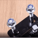 Tractor Bolt-on Disc Hiller Clamp Mount