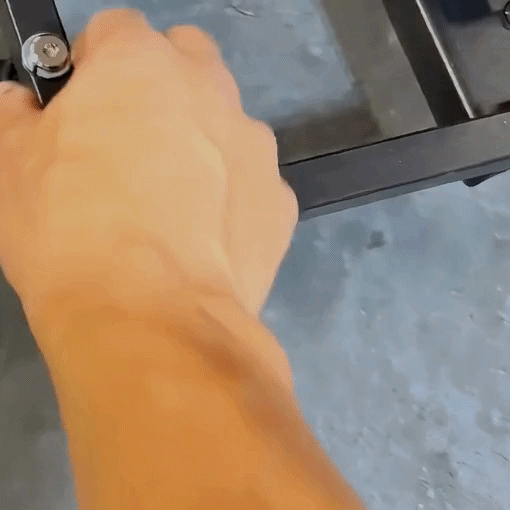Universal Silent Creeper Caster Wheels Replacement