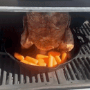 Universal Cast Iron Chicken Roaster