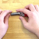 Utility Company Barrel Lock Key