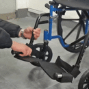 Wheelchair Elevating Legrests