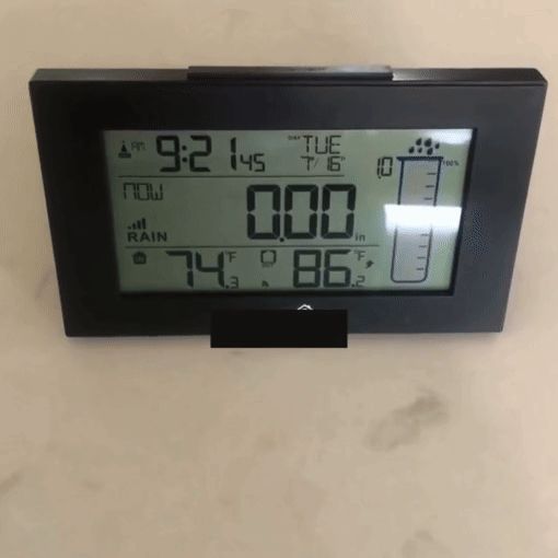 Wireless Digital Rain Gauge