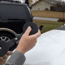 Magnetic Fishing Rod Racks for Vehicle