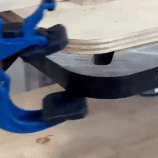 2-1/2'' Clamping Hose Holders