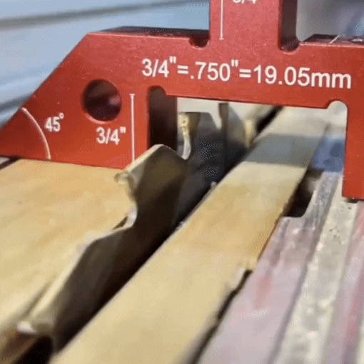 14pcs Router & Table Saw Setup Bars