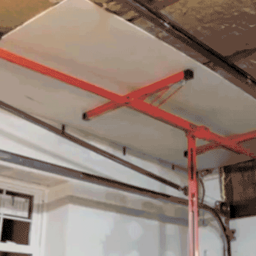 Drywall Lifter Panel