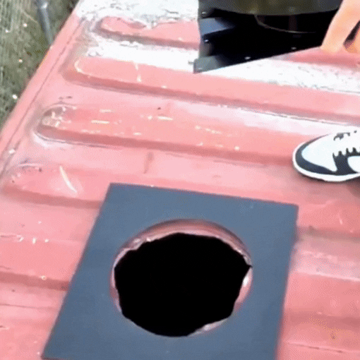 10W Shipping Container Solar Roof Vent