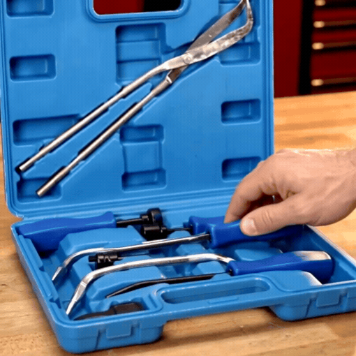 8-Piece Drum Brake Tool Kit