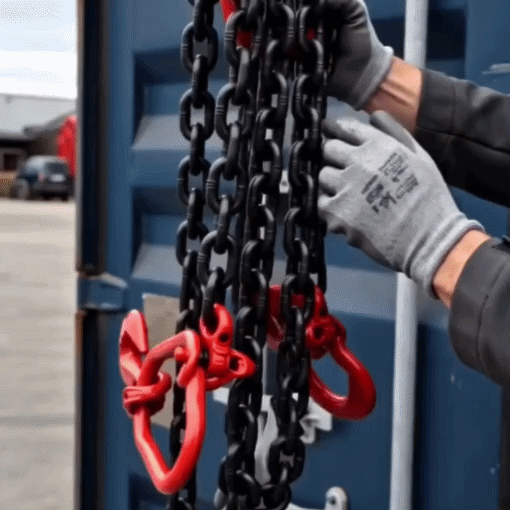 Heavy Duty G80 Shipping Container Loading Chain