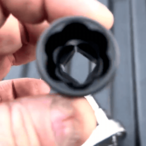 9-Piece Hubcap and Wheel Lock Removal Kit
