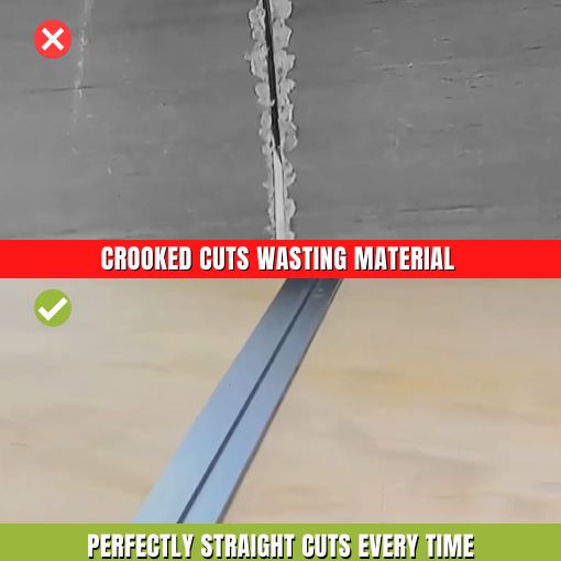 100-Inch Aluminum Straight Cutting Guide