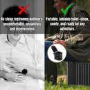 Portable Folding Camping Toilet