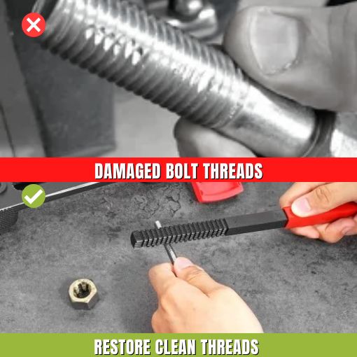 15-Piece Metric Rethreading Repair Kit