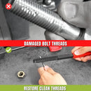 15-Piece Metric Rethreading Repair Kit