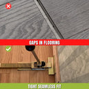 2-Pack Hardwood Flooring Jack Positioning Tool