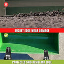 2-Pack Tractor Bucket Edge Protector