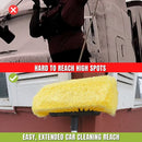 20FT Reach Telescopic Flow-Thru Car Washing Brush