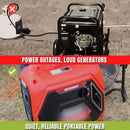 2400W Portable Quiet Inverter Generator