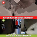 3-Way Thermostatic Water Mixing Valve