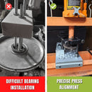 30T Universal Drill Press Support Plate Tool Set