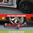 6000-Lbs Easy Car Wheel Dolly Jack Set