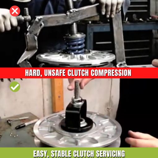 ATV/UTV Snowmobile Secondary Clutch Compression Tool