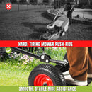 Adjustable Lawn Mower Wheels Sulky