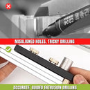 Aluminum Extrusion Profile Drill Guide