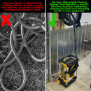 Auto-Retractable Pressure Washer Hose Reel