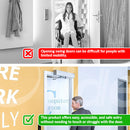 Automatic Swing Door Opener with Wireless Push Button