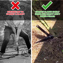 Heavy-Duty Shrub Puller