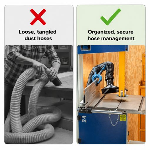 2-1/2'' Clamping Hose Holders