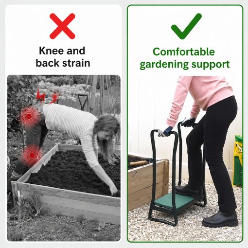 2-in-1 Garden Kneeler and Seat