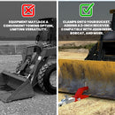 Clamp-On Trailer Hitch