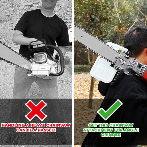 Chainsaw Attachment for Angle Grinder