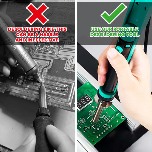 Portable Desoldering Tool