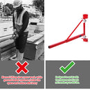 Wall Mount Electric Hoist Support Arm