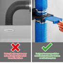 Wall Mounting Blast Gate with Bracket