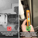 Portable Natural Gas Leak Detector