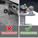 Turnoverball Gooseneck Hitch Extender