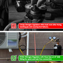 HVAC Nitrogen Regulator with Hose