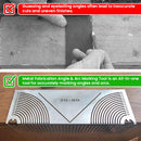 Metal Fabrication Angle & Arc Marking Tool