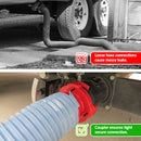 RV Drain Hose Coupler Valve Adapter