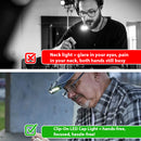 Clip-On LED Cap Light