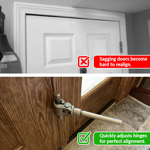 Universal Door Hinge Adjustment Tool