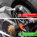 Car Detail Drill Brush Attachment Set