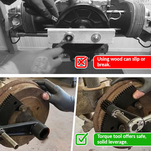 Torque Multiplier Leverage Tool (for Classic VW Bug/Volkswagen Beetle)
