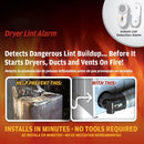 Dryer Lint Alarm System