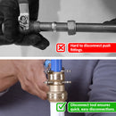 3/8" to 1" Adjustable Push-to-Connect Pipe Disconnect Tool