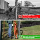Heavy-Duty Manual Post and Stake Puller